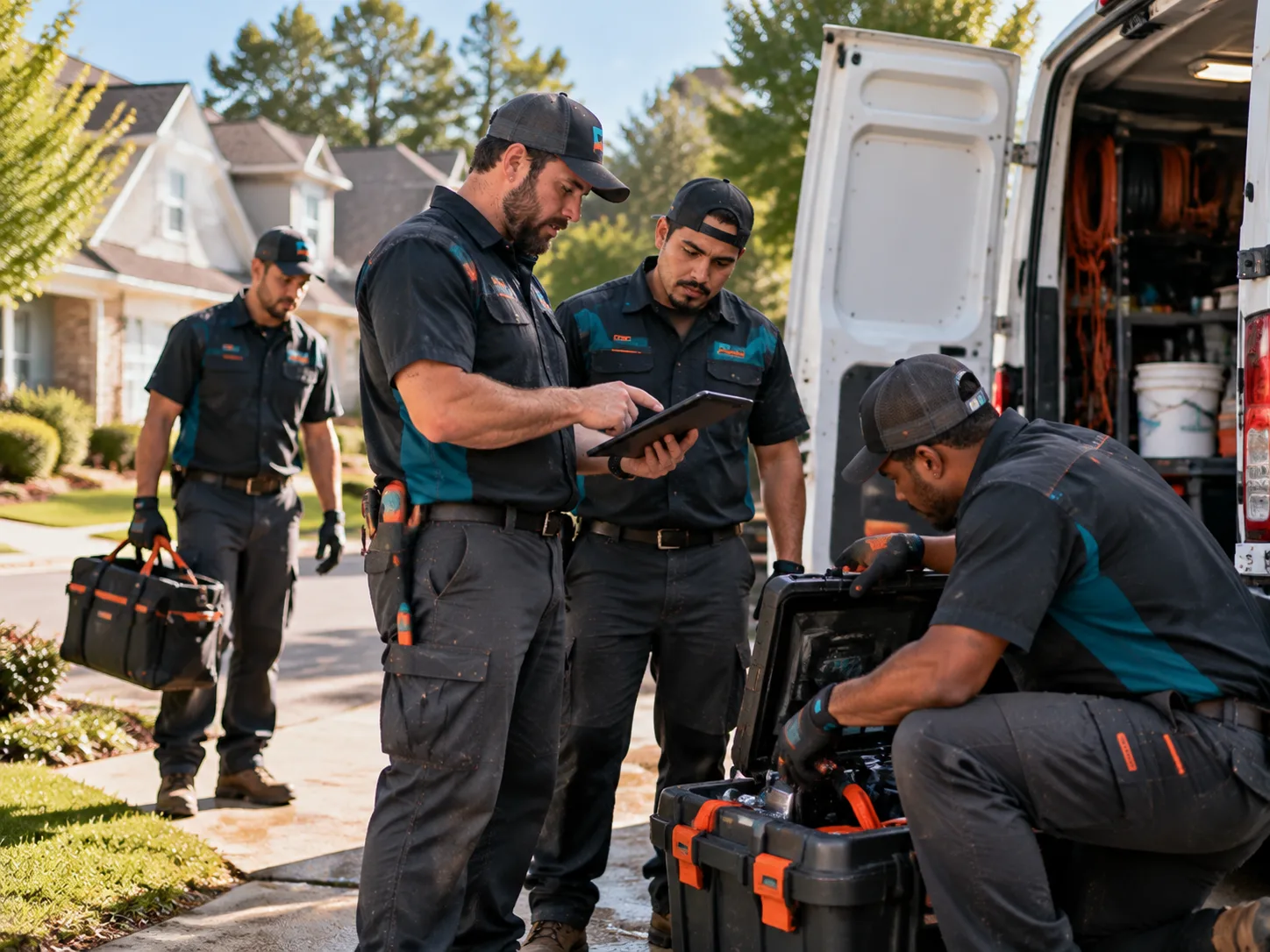 Clogged Drain Service in Clark, NJ near me